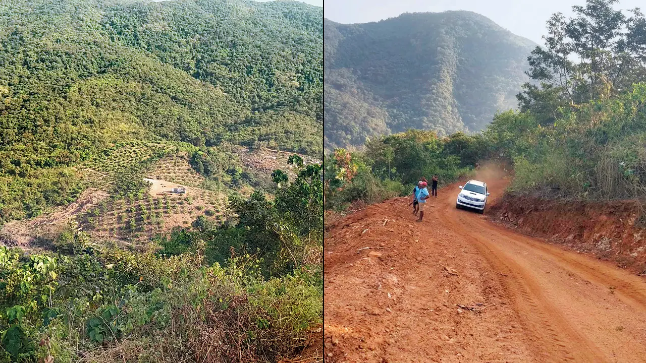 Maharashtra: Sindhudurg forests inside Western Ghats allegedly ravaged by illegal quarrying