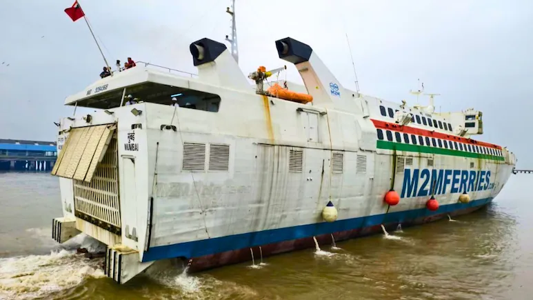 Ro-Ro Ferry Service Connecting Mumbai And Konkan Launches In Time For Ganeshotsav