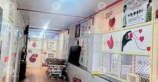 Taluka Hospital Blood Storage